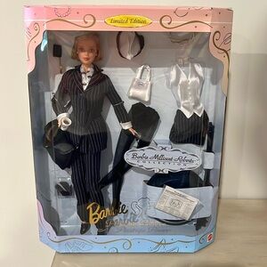 Barbie Millicent Roberts Pinstripe Power